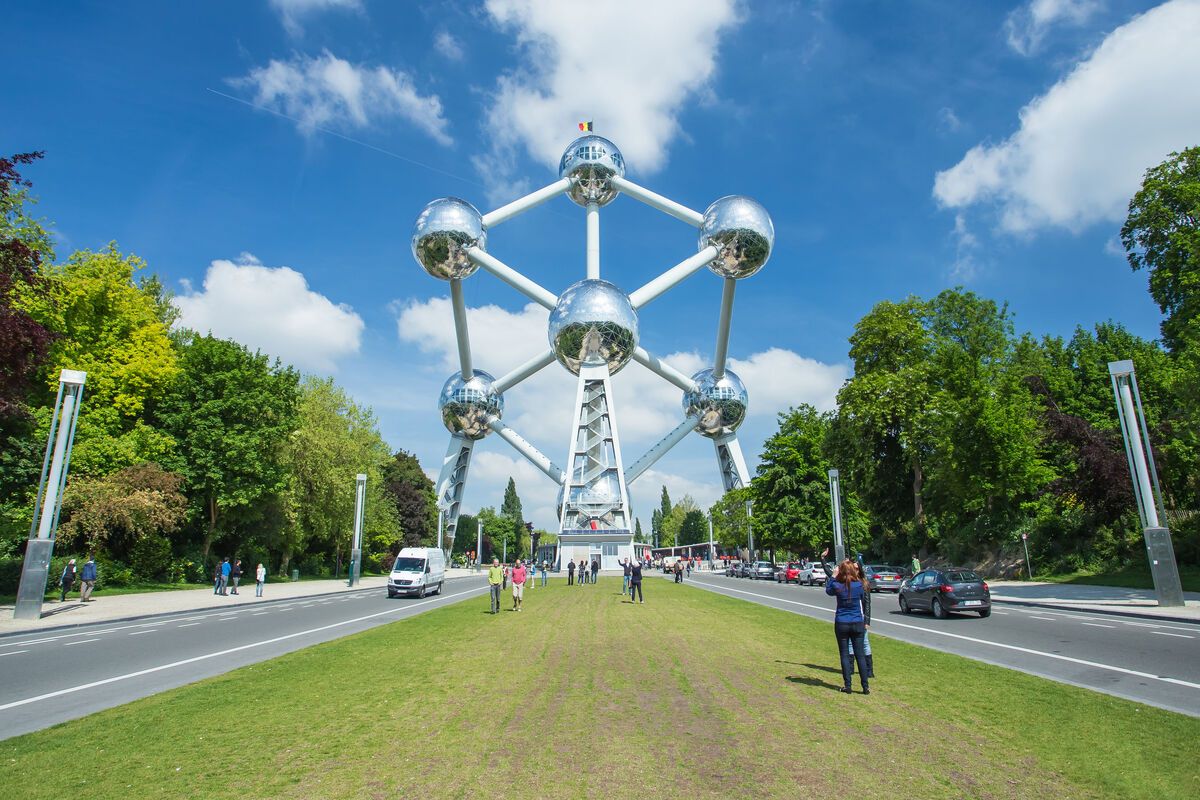 Het Atomium, Brussel
