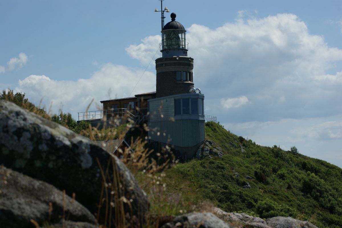 Molle, vuurtoren, Zuid-Zweden