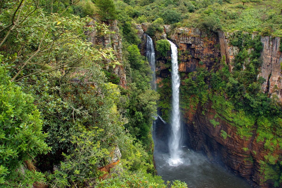 Watervallen in Graskop en Sabie