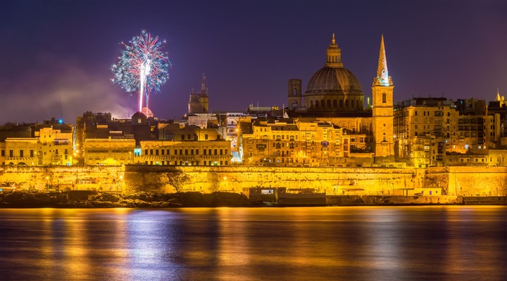 Valletta is het decor voor het festival