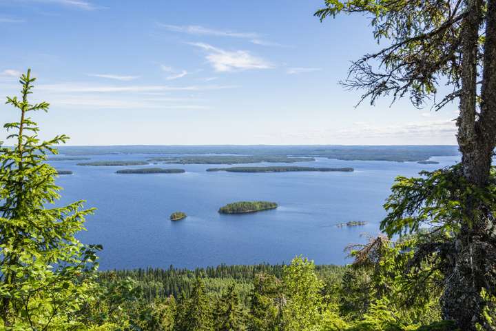 Het Finse merengebied