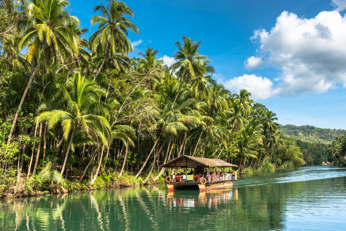 Loboc in Bohol