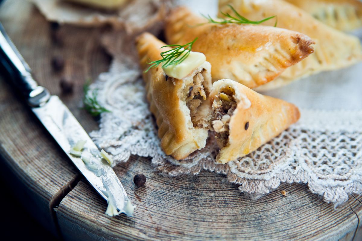 Traditionele pierogi