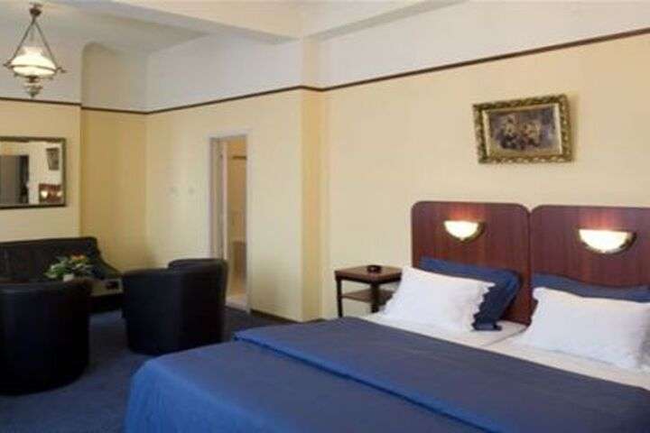 Kamer in Hotel Anwerp Billiard Palace