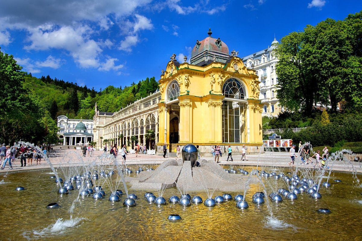 Colonnade Mariënbad