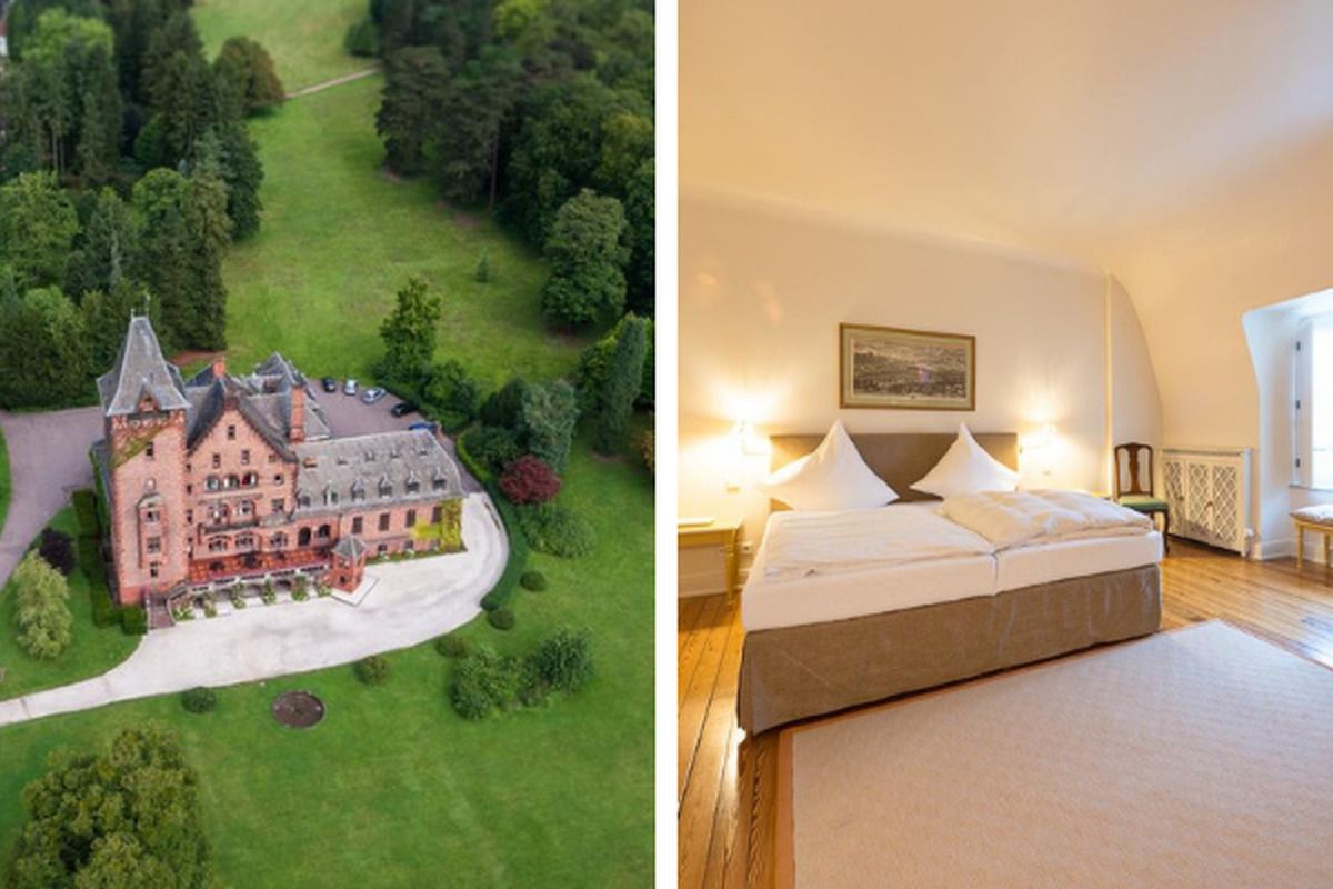 Gästehaus Schloss Saareck