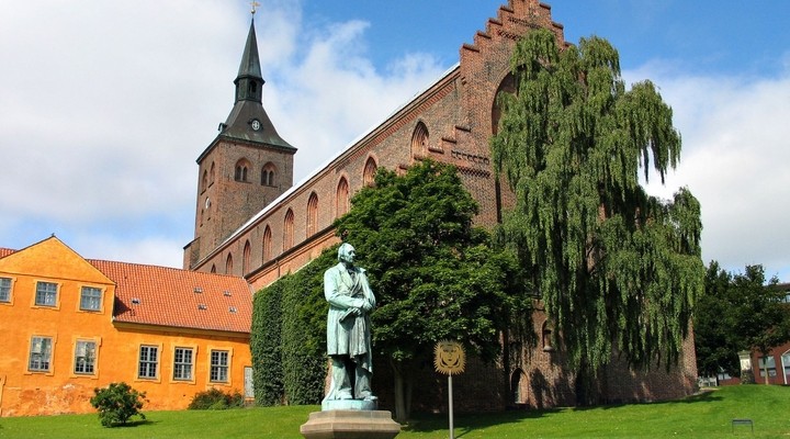 standbeeld Hans Christian Andersen