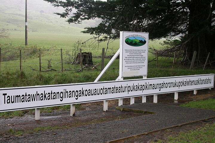 Taumatawhakatangihangakoauauotamateapokaiwhenuakitanatahu, Nieuw-Zeeland