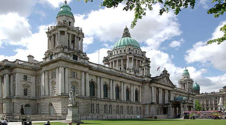 Cityhall Belfast, Ierland