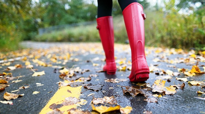 Het Nederlandse herfstweer ontsnappen