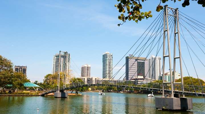 Colombo in Sri Lanka