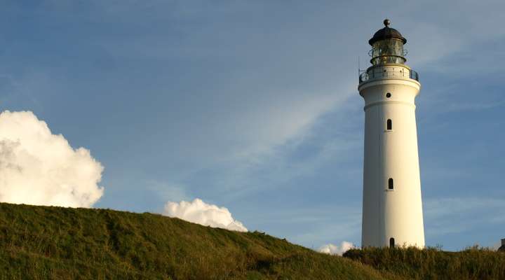 Vuurtoren Jutland Denemarken