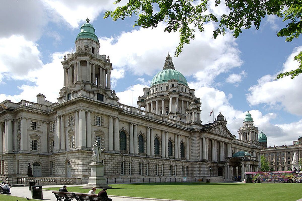 Cityhall Belfast, Ierland