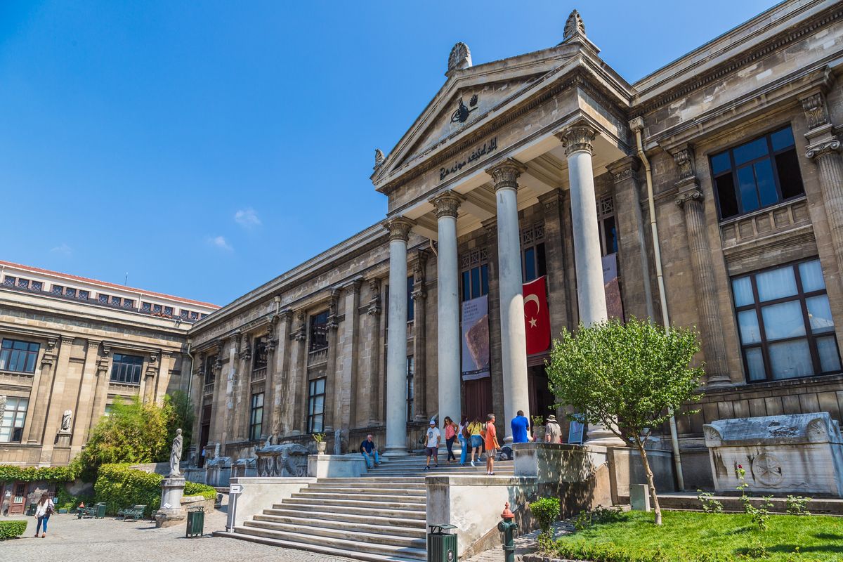 Archeologisch Museum Istanbul