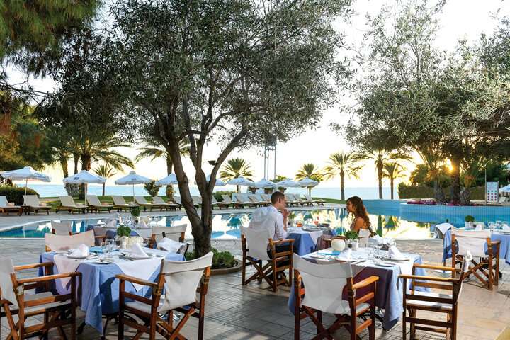 Constantinou Bros Athena Royal Beach Hotel restaurant