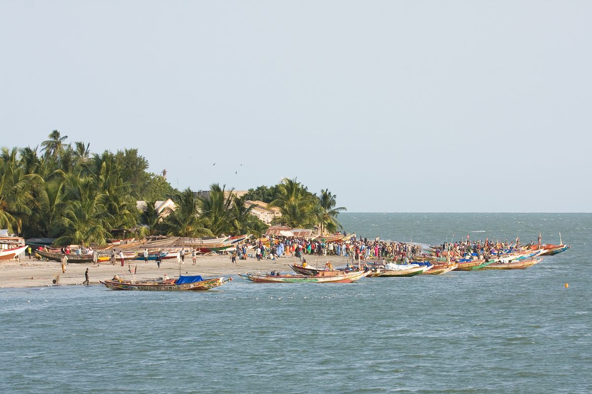 Barra in Gambia