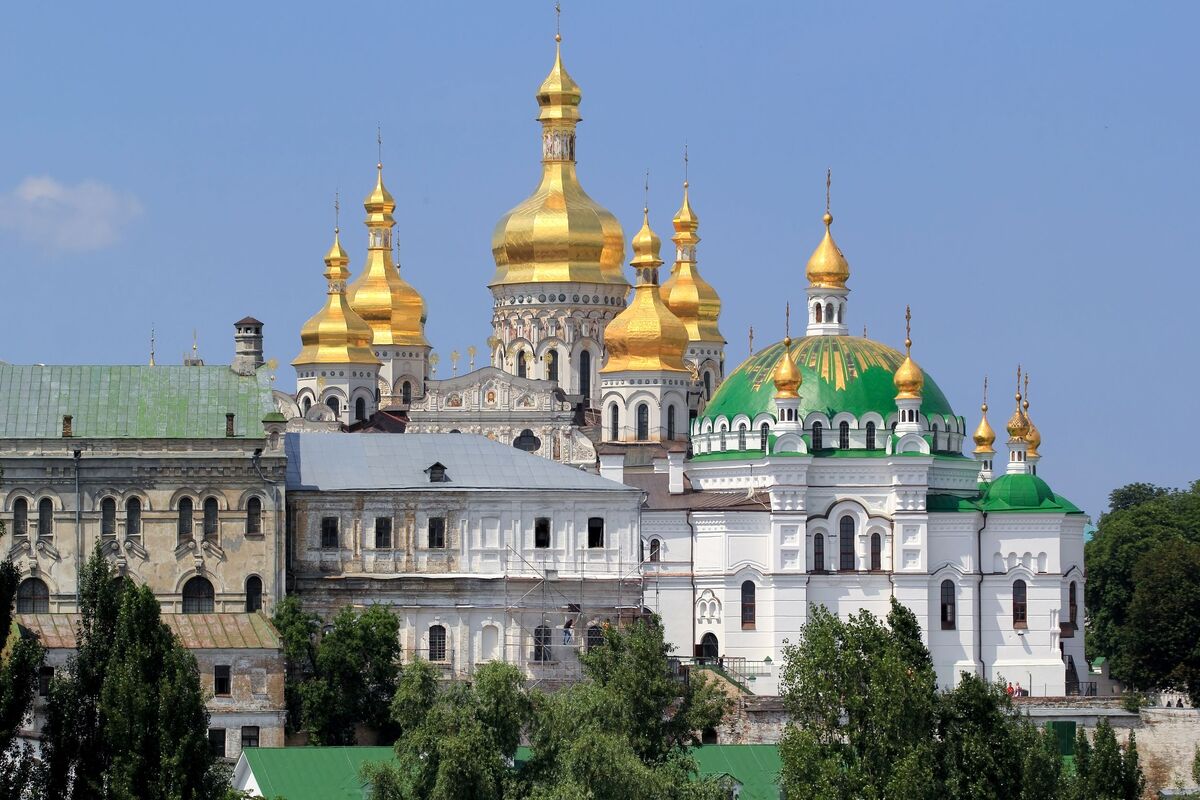 Kasteel Kiev, hoofdstad Oekraine