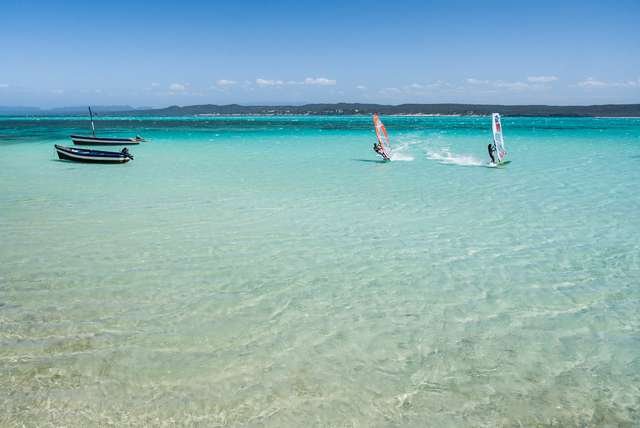 Surfen en kitesurfen op Sal in Kaapverdië