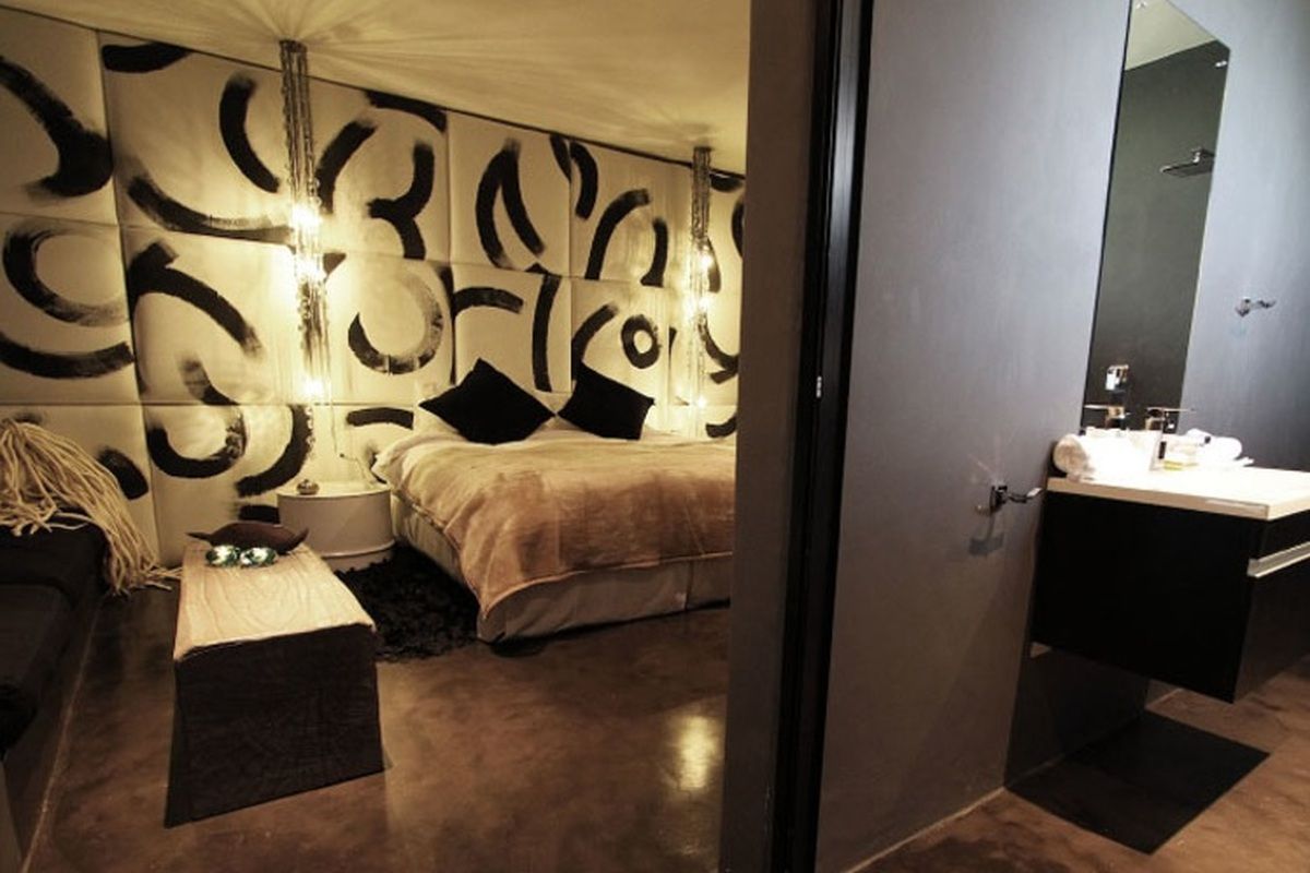 Moderne kamer bij Latitude 13