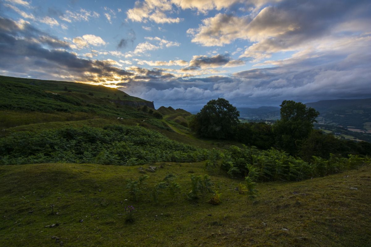 Llangattock Escarpment