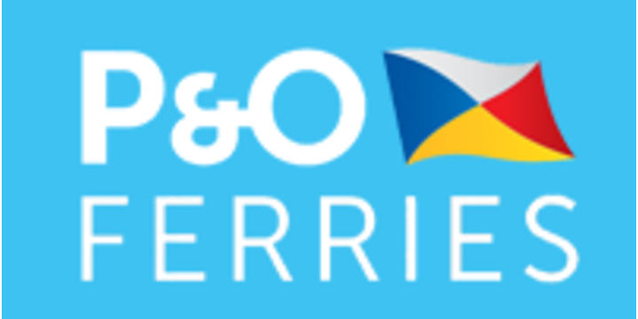 Logo van P&O Ferries