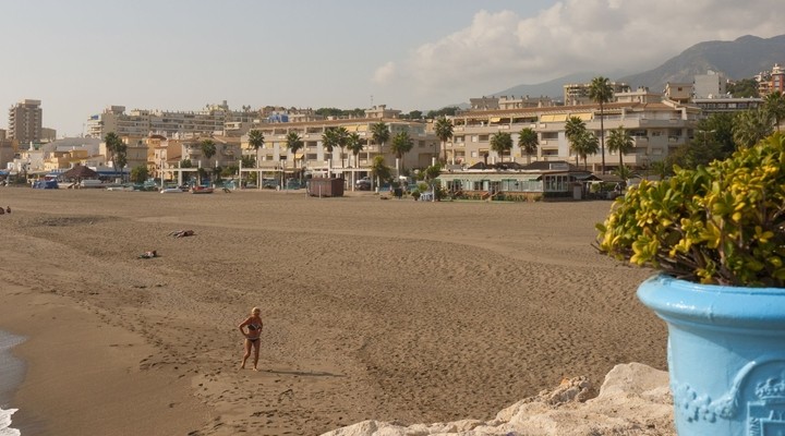 Strand Torremolinos - Costa del Sol