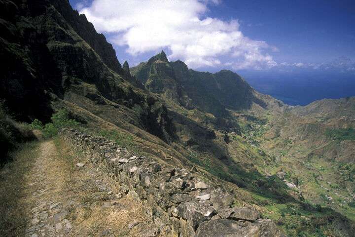 Landschap Ribeira Grande, Santo Antão