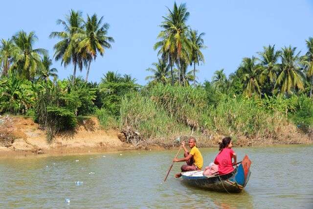 Reizen in... Cambodja