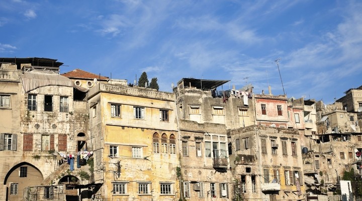 Gebouwen en huizen in Tripoli