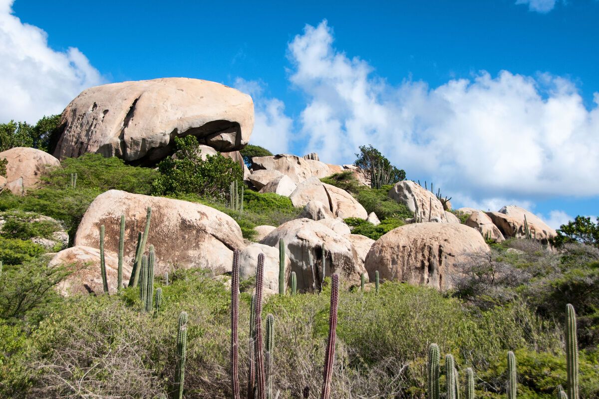 Ayo rotsformaties, Aruba