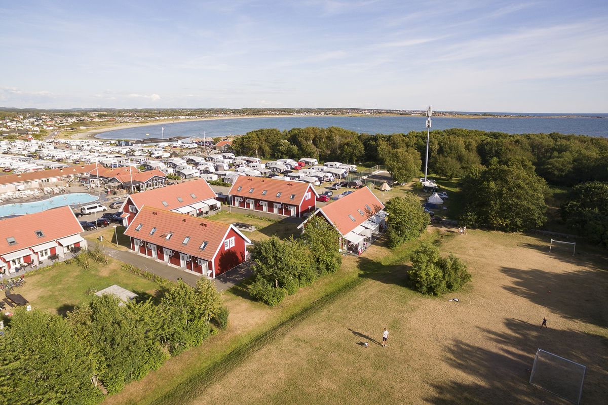 De camping ©Bo Andreasson