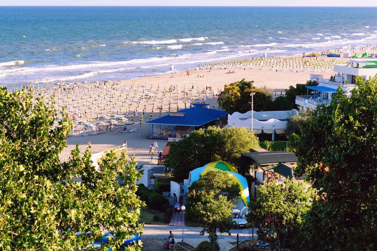 Albena Beach Bulgarije