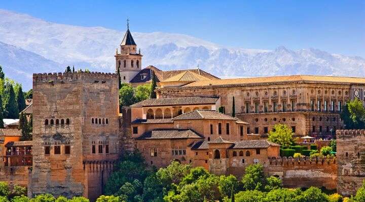 Alhambra in Granada