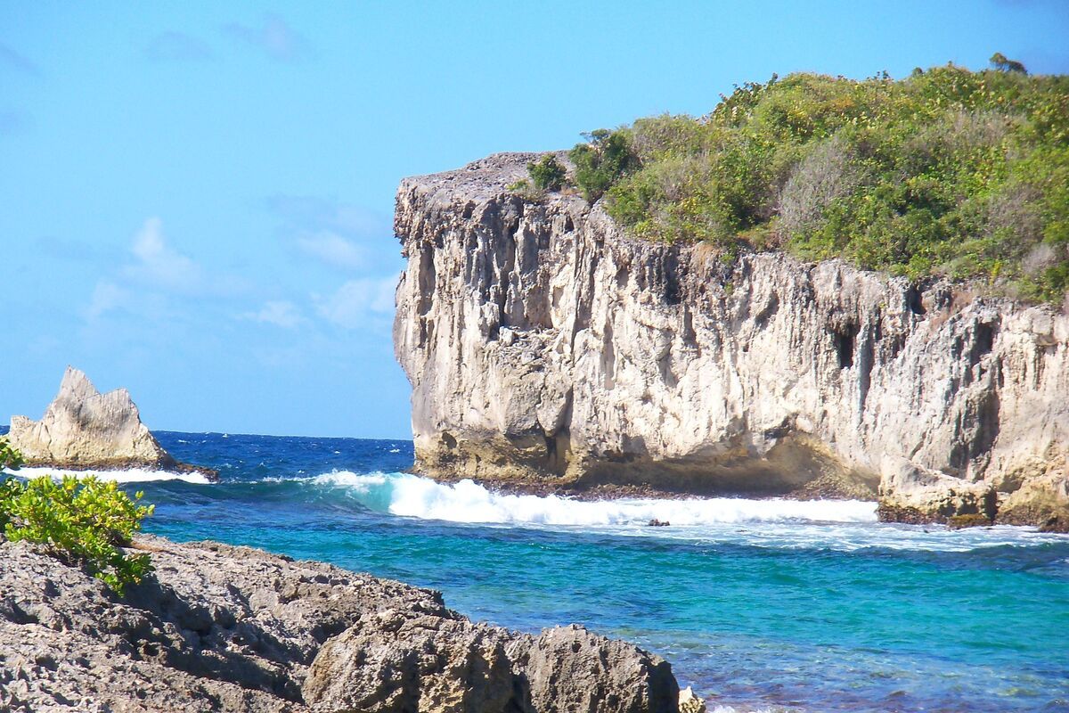 Klif 'Poort van de hel'