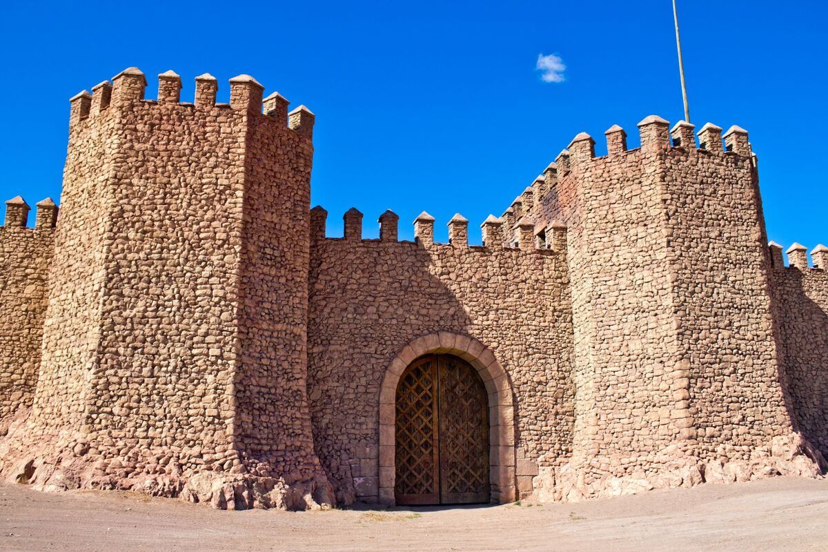 Ouarzazate, Marokko ''het Hollywood van Marokko''