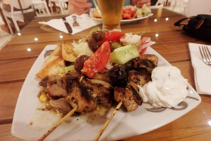 Griekse Souvlaki