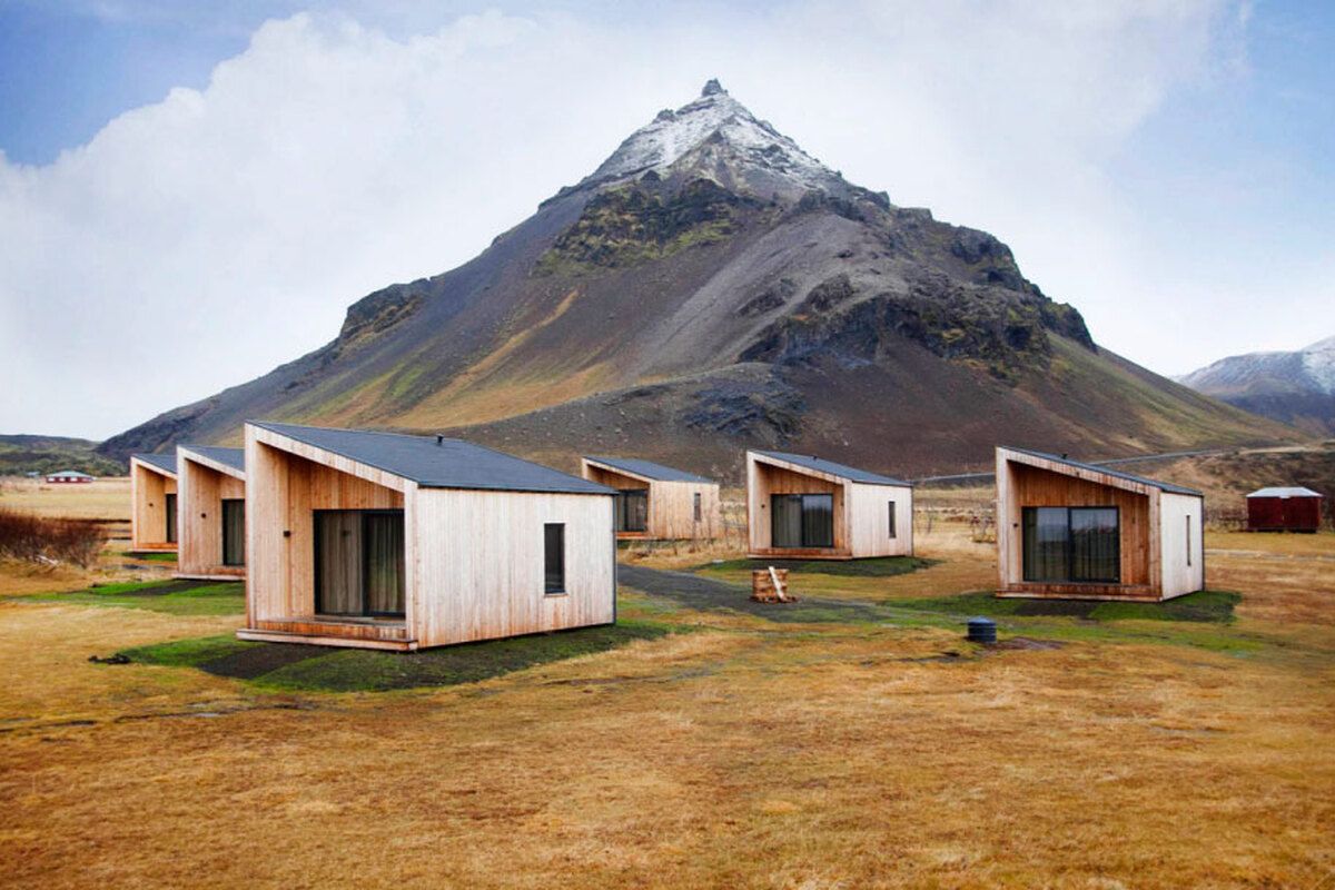 Overnachting in Arnarstapi Cottages