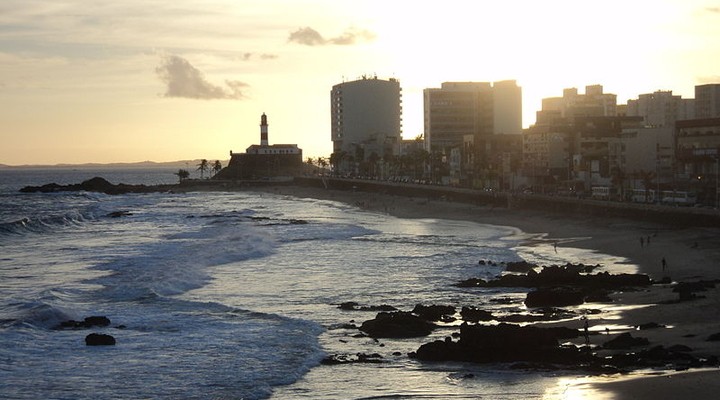 Strand Salvador da Bahia