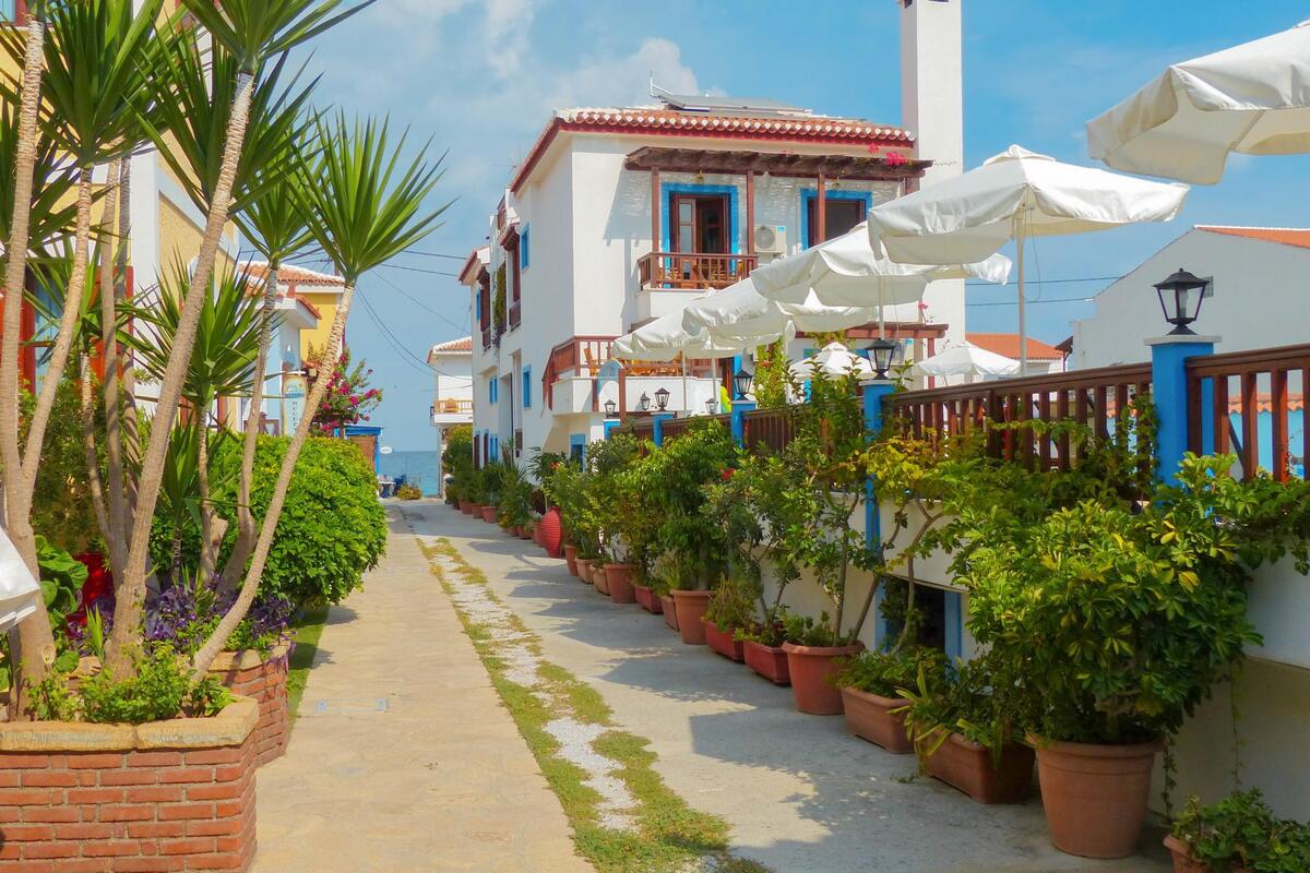 Appartementen Aiolos