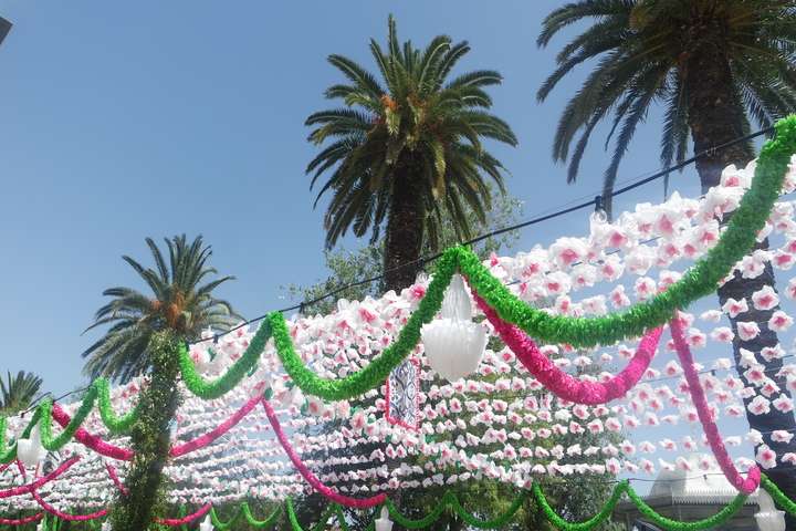 Versieringen in Tavira