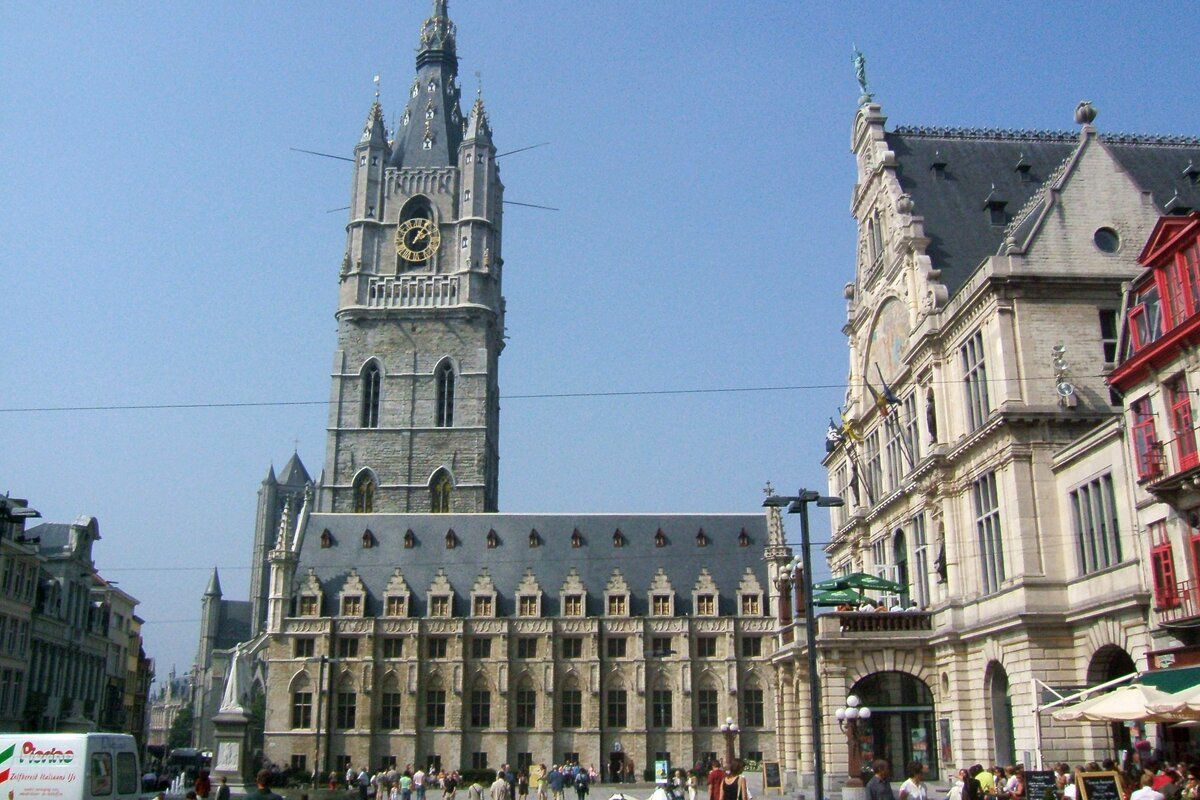 Belfort in Gent