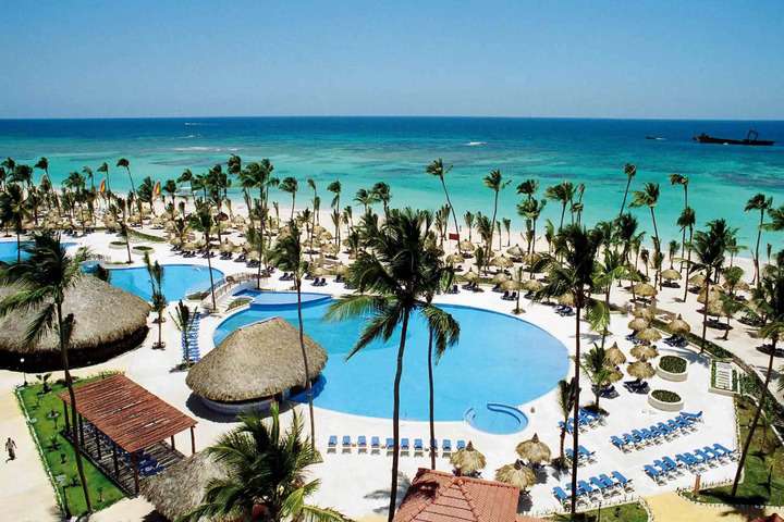 Grand Baha Prncipe Bvaro zwembad