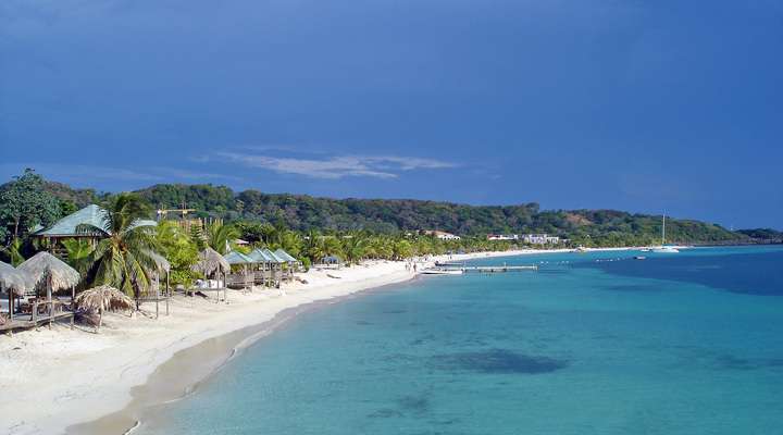 Strand Honduras