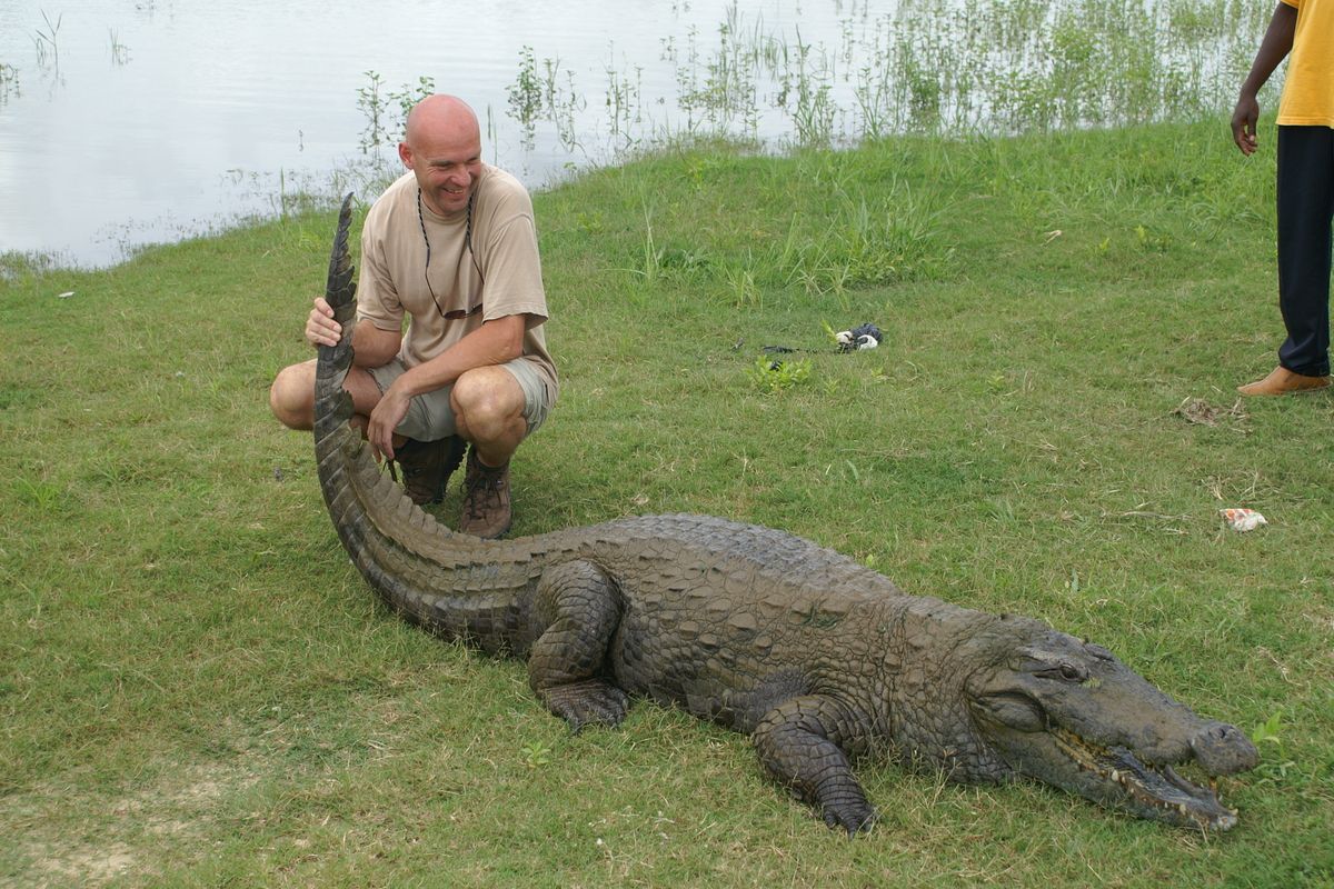 Krokodil, Pagu, Ghana