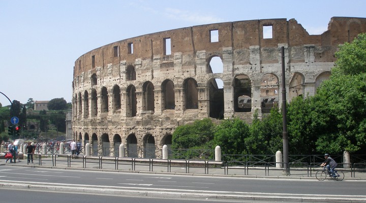 Colosseum, bezienswaardigheid Rome, Italie