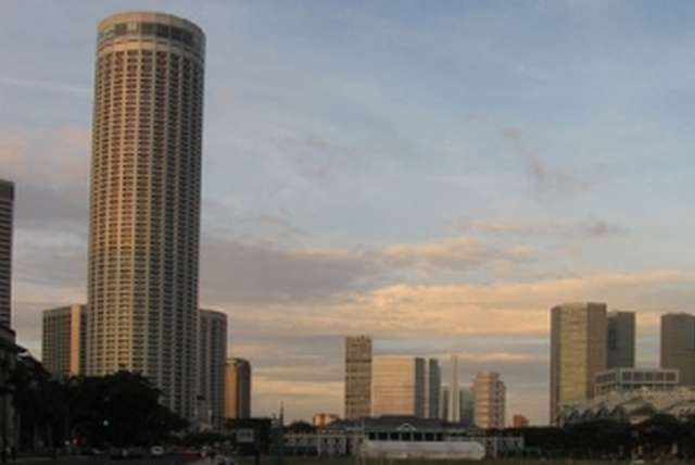 Genieten van Singapore