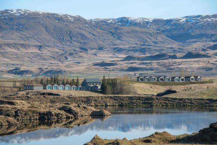 Overnachting in Magma Hotel