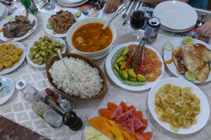 Eten in Cuba