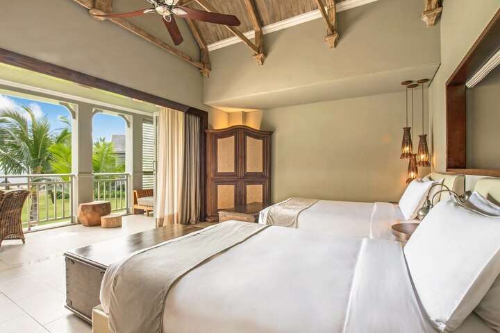 Juniorsuite met twee eenpersoonsbedden van 'Junior Suite'