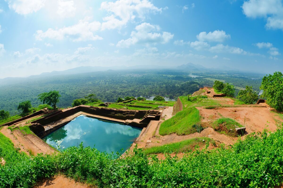 Paleis van koning, Kashyapa